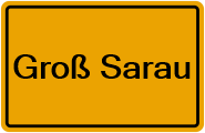 Grundbuchauszug Groß Sarau